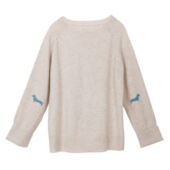 Dachshund Cashmere Jumper -Sophie Allport DachshundJumper 1