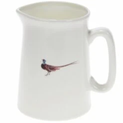 Pheasant Jug 8 Pheasant Jug -Sophie Allport MJPH01 Pheasant Solo Small Jug Cut Out High Res web image 1