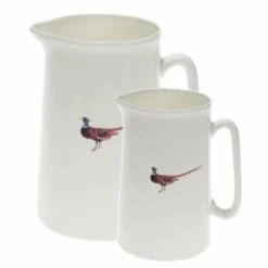 Pheasant Jug 10 Pheasant Jug -Sophie Allport MJPH03MJPH02PheasantSoloLargeJugandMediumCutOutHighRescopy 1