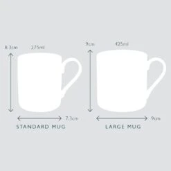 Robin & Mistletoe Mug 11 Robin & Mistletoe Mug -Sophie Allport MugSizesGraphicHighRes e52427cc 05cc 455e 9322 b58822ebd8c1