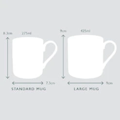 Hedgehogs & Trees Mug 11 Hedgehogs & Trees Mug -Sophie Allport Mug Sizes Graphic High Res fa530f8c 66e5 4528 8042 e86597c51507