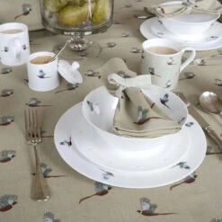 Flying Pheasant Coloured Mug -Sophie Allport Pheasant Collection Lifestyle High Res 1 web image 27989369 1288 4974 af5d 862903b2f13f