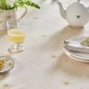 Bees Linen Blend Tablecloth