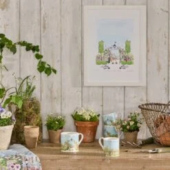 Chelsea Flower Show Print (2023) -Sophie Allport SS23 CHELSEA HERO SQUARE
