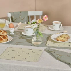 Hare Placemats (Set Of 4) -Sophie Allport SS23 Hares PMCHA01 Placemats Set of 4 Square 45496a06 3831 4a2f 9144 92751783462e