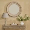 Langham Round Mirror