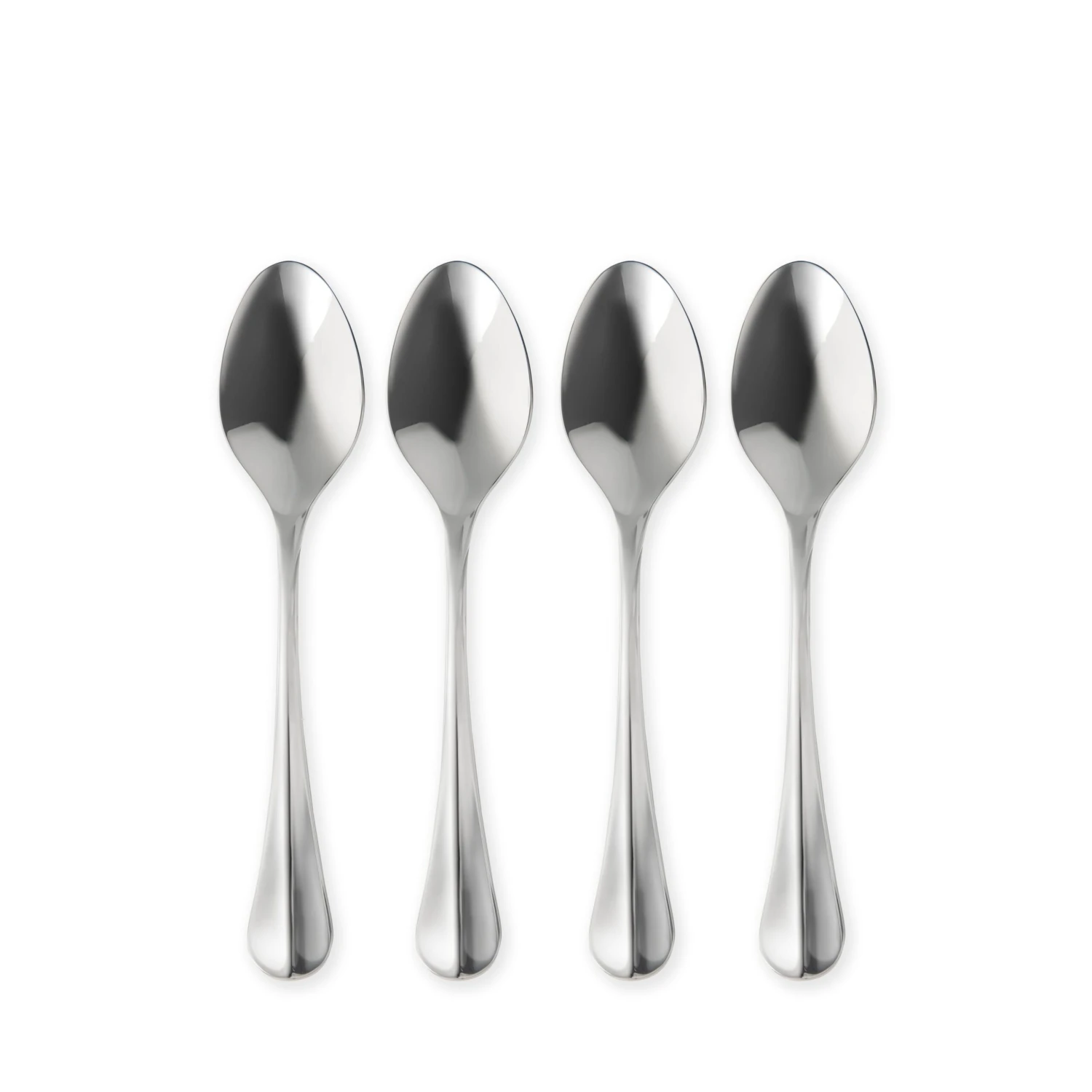 Oakham Stainless Steel Dessert Spoon (Set Of 4) 1 Oakham Stainless Steel Dessert Spoon (Set Of 4)