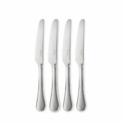 Oakham Stainless Steel Table Knife (Set Of 4)