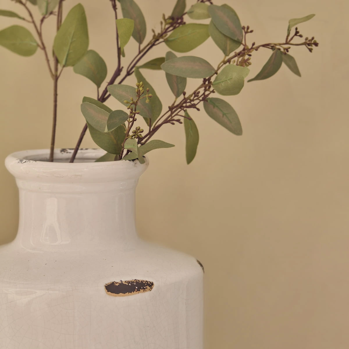 Distressed Bottle Vase 2 Distressed Bottle Vase - Image 2