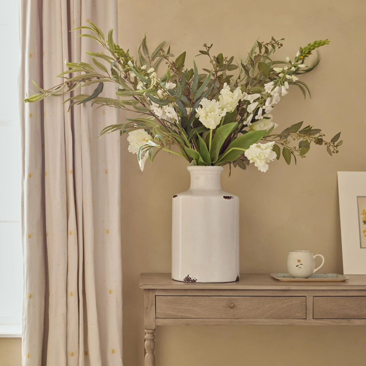 Distressed Bottle Vase 1 Distressed Bottle Vase