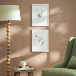 Tulips Print -Sophie Allport SS24 12X16P11501 12X16P11502 SQUARE 690fd590 ff03 4ef6 905e 955450bbc83b