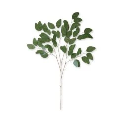 Faux Tall Eucalyptus Spray - Green -Sophie Allport SS24 ABZ2036GR CUTOUT