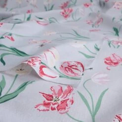 Tulips Fabric By The Metre