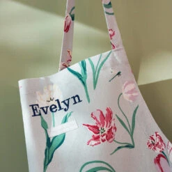 Tulips Adult Apron 7 Tulips Adult Apron -Sophie Allport SS24 ALL115250 DETAIL PERSONALISED