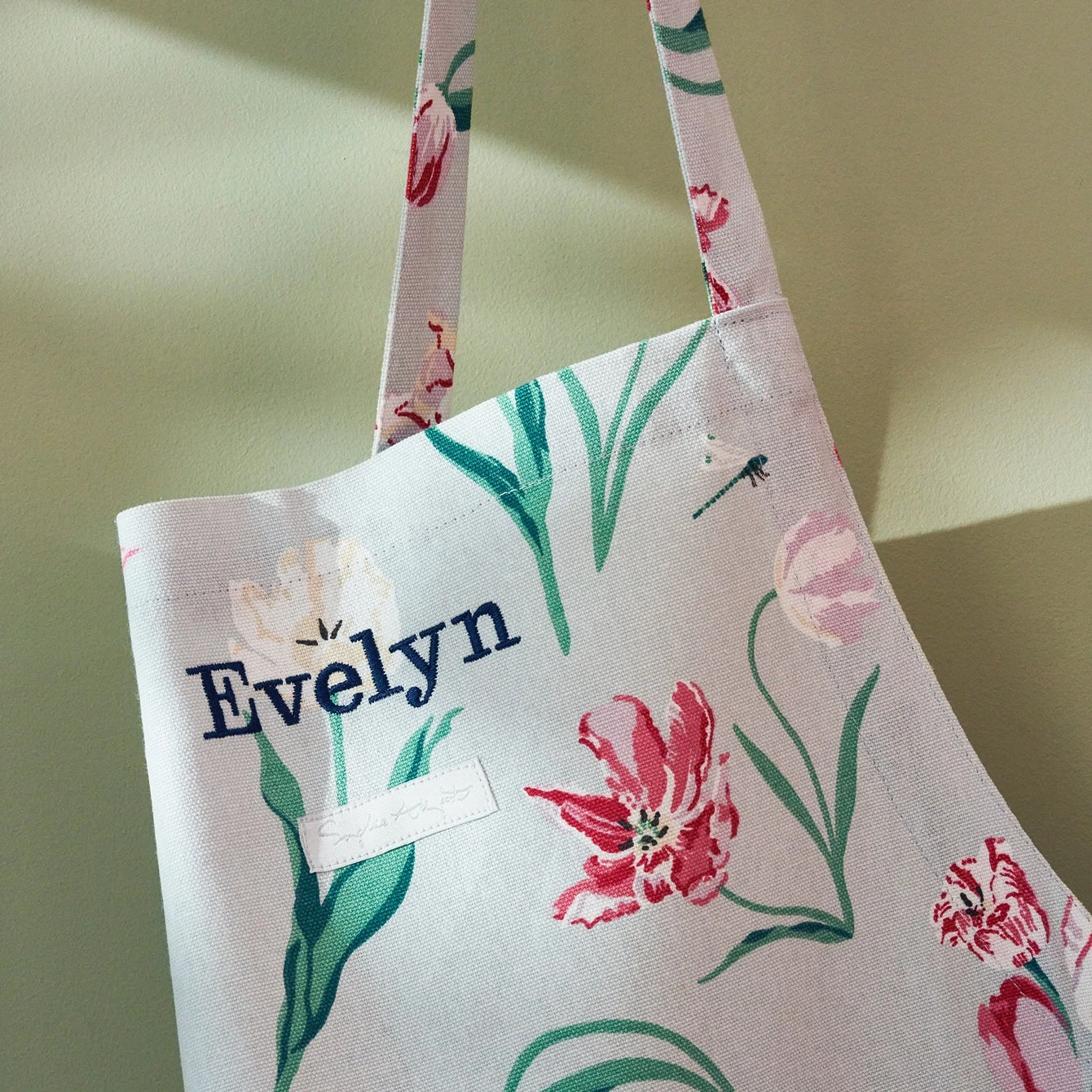 Tulips Adult Apron 3 Tulips Adult Apron - Image 3