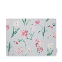 Tulips Fabric Placemats (Set Of 2) 5 Tulips Fabric Placemats (Set Of 2) -Sophie Allport SS24 ALL115820 CUTOUT