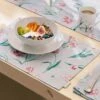 Tulips Fabric Placemats (Set Of 2)