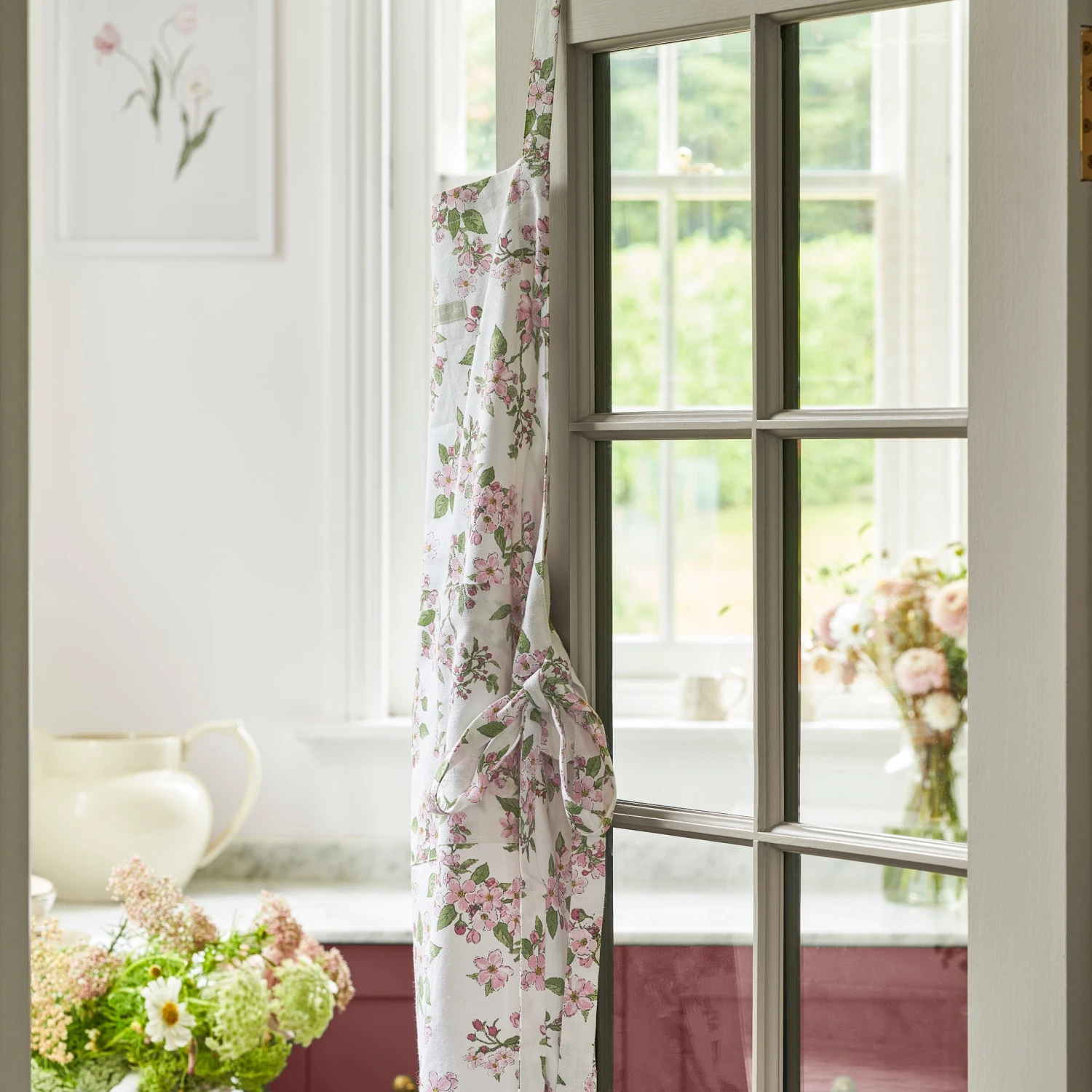 Blossom Adult Apron 1 Blossom Adult Apron