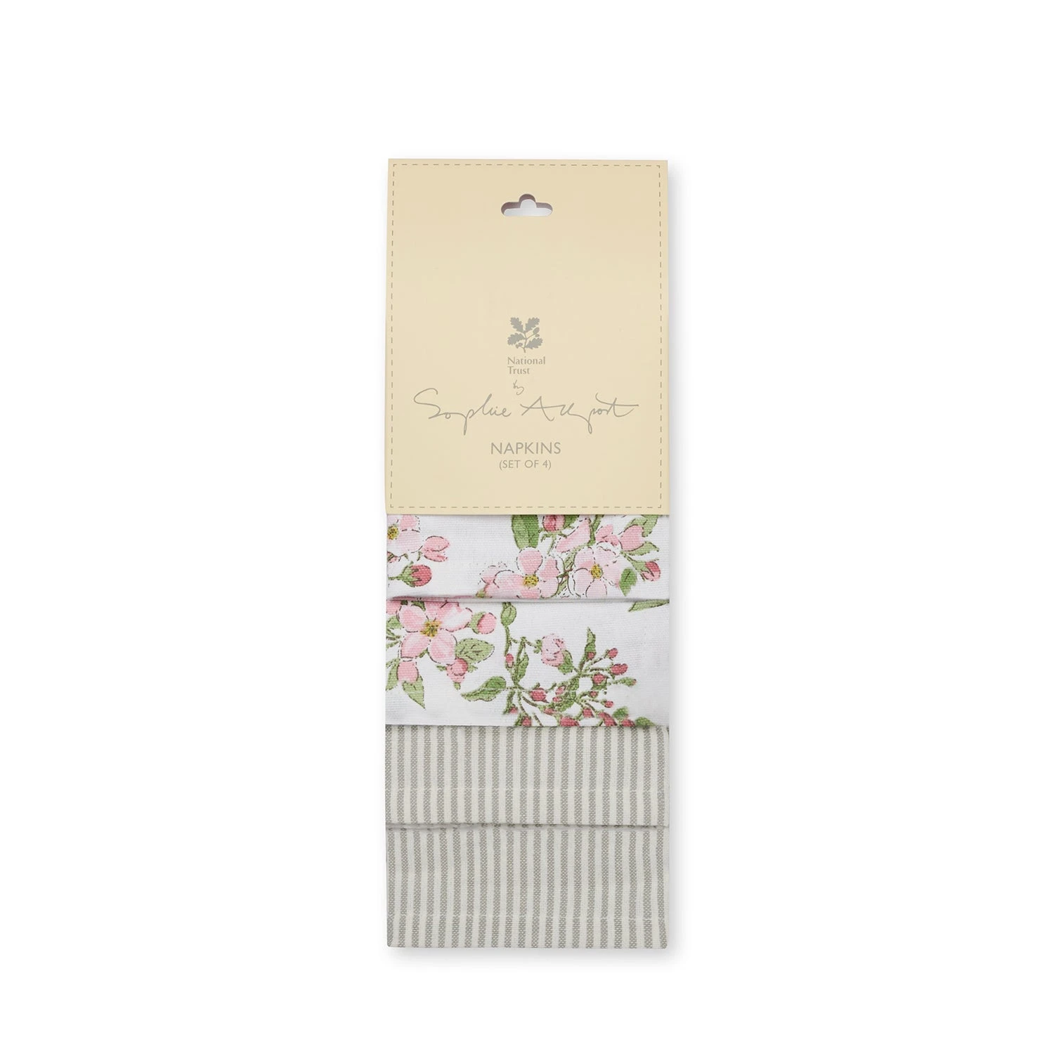 Blossom Napkins (Set Of 4) 4 Blossom Napkins (Set Of 4) - Image 4
