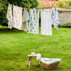 Spring Chicken Tea Towel -Sophie Allport SS24 ALL116602 All115601 ALL118601 ALL97B602 SQUARE 4dbba029 daae 467d b9b8 6b43d919036f