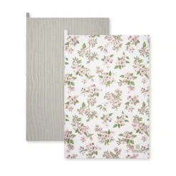 Blossom Tea Towel (Set Of 2) -Sophie Allport SS24 ALL116602 CUTOUT