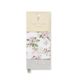 Blossom Tea Towel (Set Of 2) -Sophie Allport SS24 ALL116602 CUTOUT b4098d75 255f 4e0f 9a81 f6848ea5bf8e