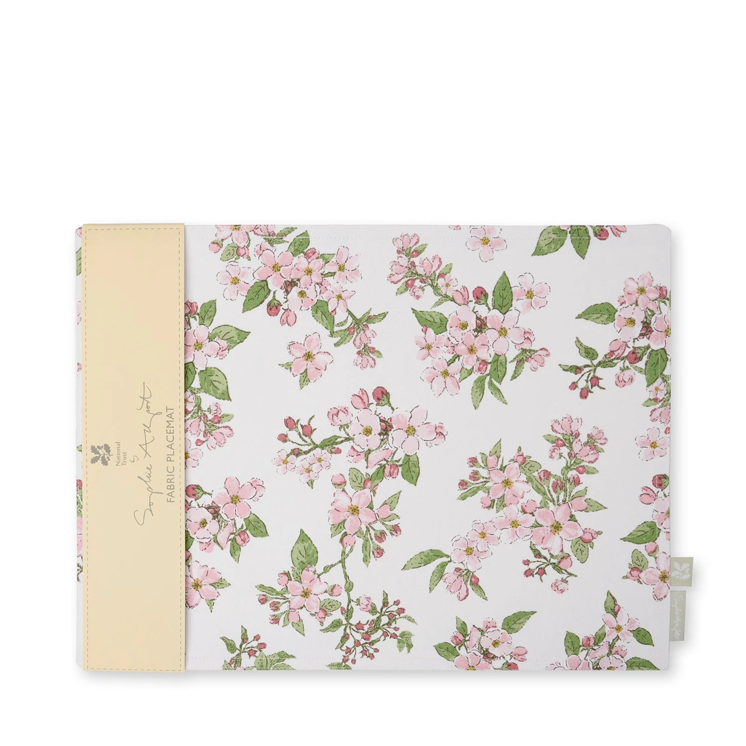 Blossom Fabric Placemats (Set Of 2) 4 Blossom Fabric Placemats (Set Of 2) - Image 4