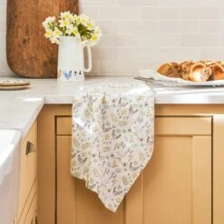 Spring Chicken Tea Towel