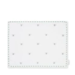 Bees Embroidered Fabric Placemats (Set Of 2) 7 Bees Embroidered Fabric Placemats (Set Of 2) -Sophie Allport SS24 ALL36820SC CUTOUT