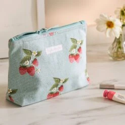 Strawberries Makeup Bag