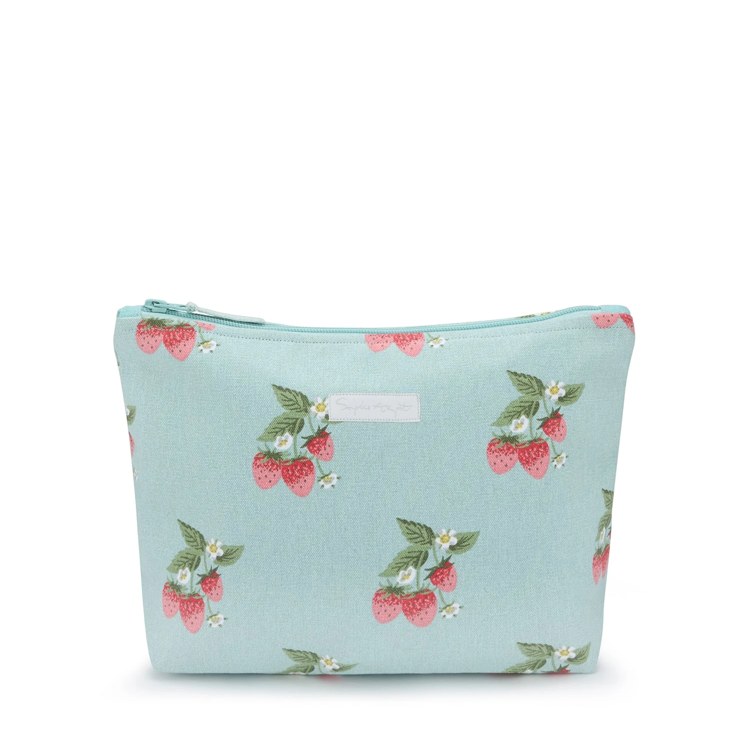 Strawberries Wash Bag 5 Strawberries Wash Bag - Image 5