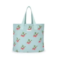 Strawberries Blue Everyday Bag -Sophie Allport SS24 ALL97B540 CUTOUT