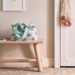 Strawberries Blue Everyday Bag