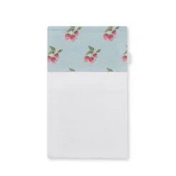 Strawberries Blue Roller Hand Towel -Sophie Allport SS24 ALL97B610 CUTOUT