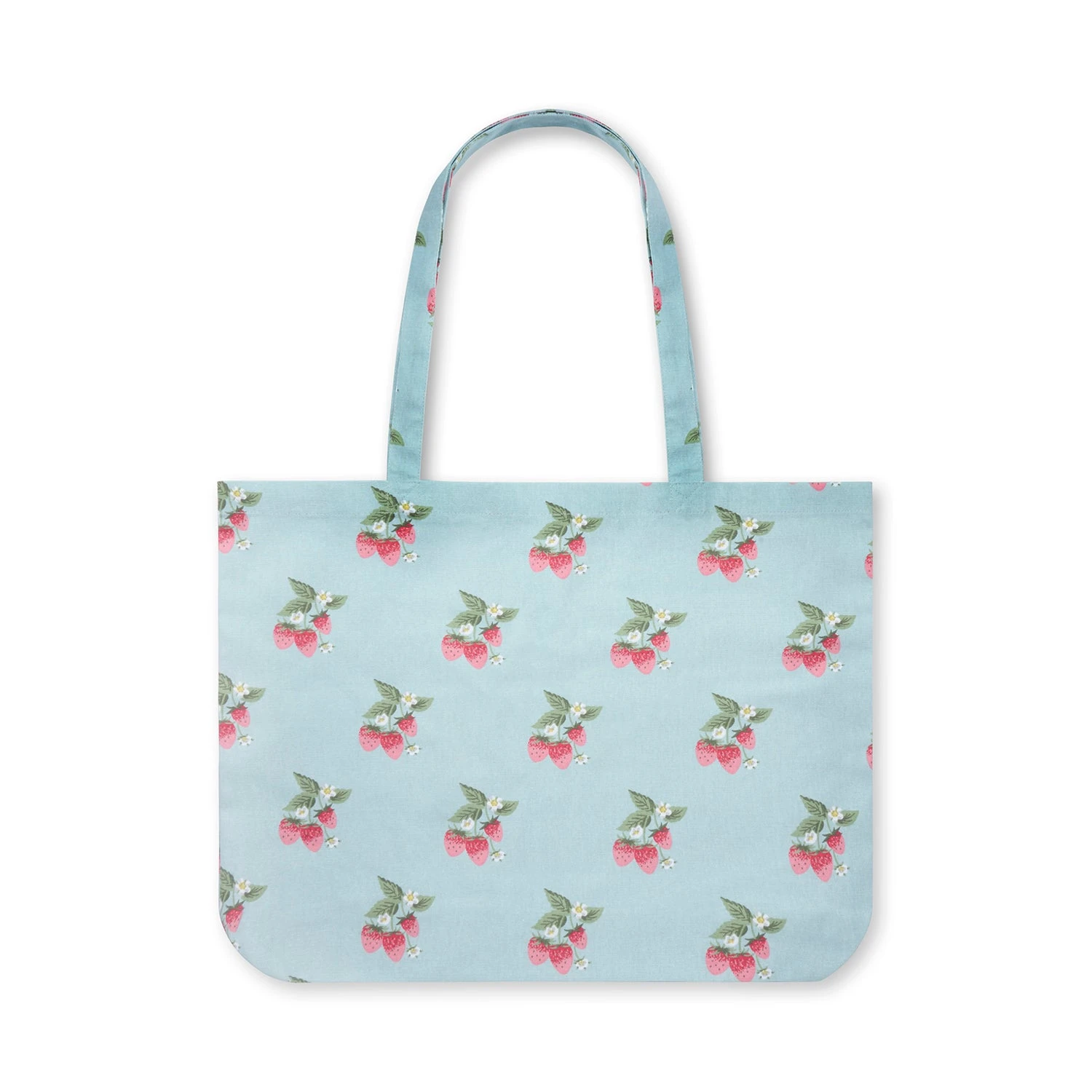 Strawberries Tote Bag 4 Strawberries Tote Bag - Image 4