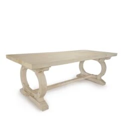 Langham Oval Leg Dining Table -Sophie Allport SS24 ARC006 CUTOUT 1