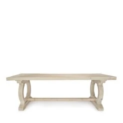Langham Oval Leg Dining Table -Sophie Allport SS24 ARC006 CUTOUT