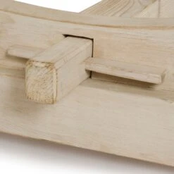 Langham Oval Leg Dining Table -Sophie Allport SS24 ARC006 CUTOUT 4 1