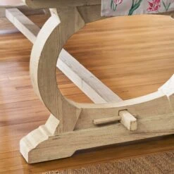 Langham Oval Leg Dining Table -Sophie Allport SS24 ARC006 DETAIL 1