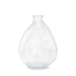 Irregular Glass Bottle Vase -Sophie Allport SS24 B21252 CUTOUT