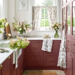 Blossom Tea Towel (Set Of 2) -Sophie Allport SS24 BLOSSOM KITCHEN HERO SQUARE ALT