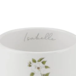 Rose Mug -Sophie Allport SS24 BM10601 CUTOUT DETAIL PERSONALISATION