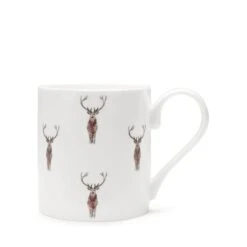 Highland Stag Mug -Sophie Allport SS24 BM2902 CUTOUT