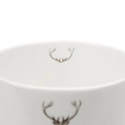 Highland Stag Mug -Sophie Allport SS24 BM2902 CUTOUT DETAIL