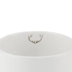 Highland Stag Solo Mug -Sophie Allport SS24 BM2903 CUTOUT DETAIL