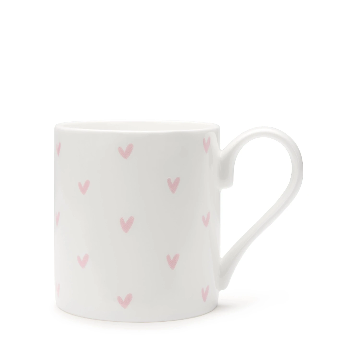 Hearts Pink Mug 5 Hearts Pink Mug - Image 5