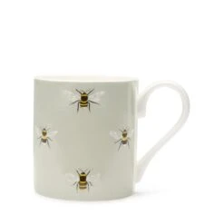 Bees Coloured Mug -Sophie Allport SS24 BM3604 CUTOUT