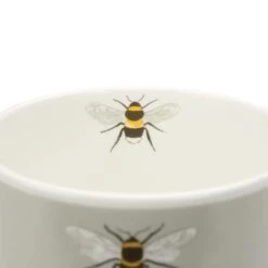 Bees Coloured Mug -Sophie Allport SS24 BM3604 CUTOUT DETAIL
