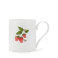 Strawberries Solo Mug -Sophie Allport SS24 BM97W01 CUTOUT