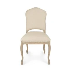 Langham Curved Dining Chair -Sophie Allport SS24 CTC035 CUTOUT